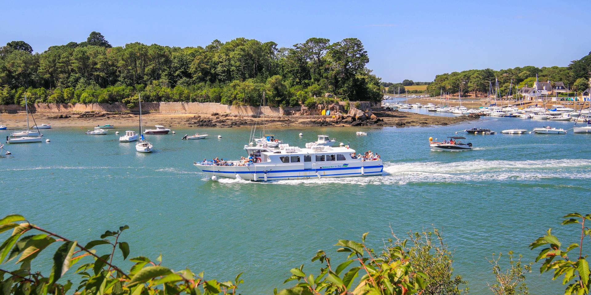 Croisière dans le Golfe du Morbihan
