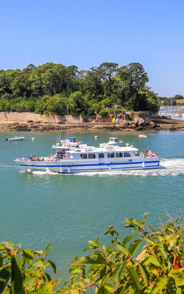 Croisière sur le Golfe du Morbihan