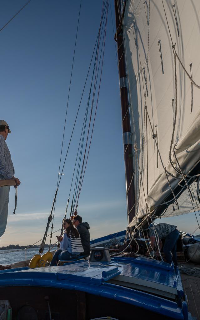 Croisière Golfe du Morbihan