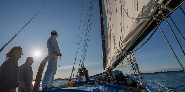 Croisière Golfe du Morbihan