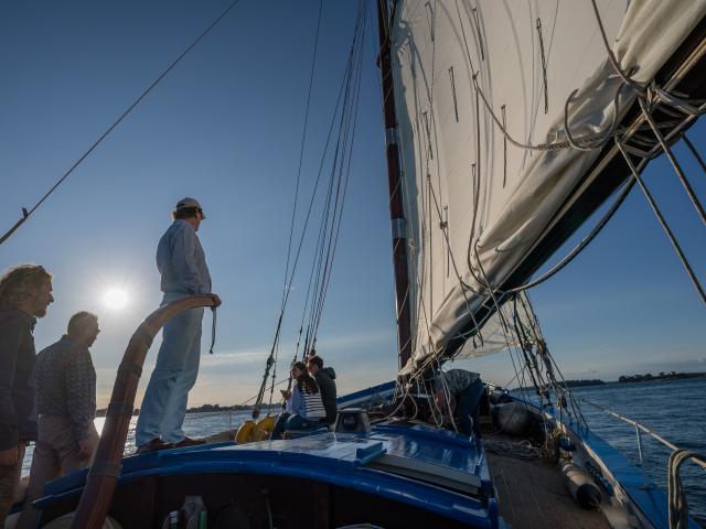 Croisière Golfe du Morbihan