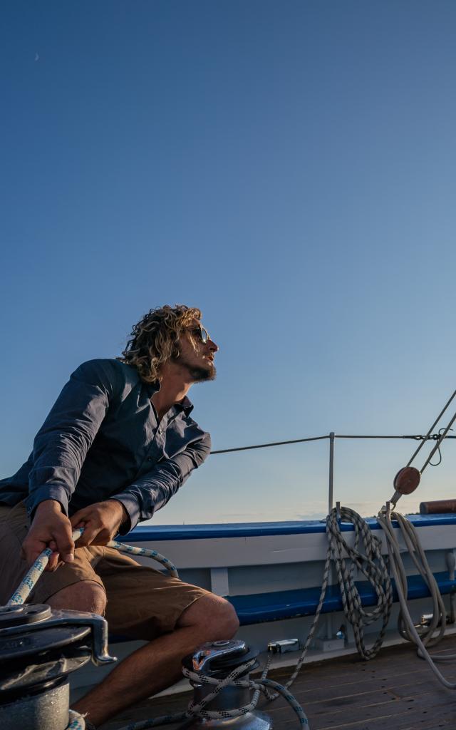 Croisière Golfe du Morbihan