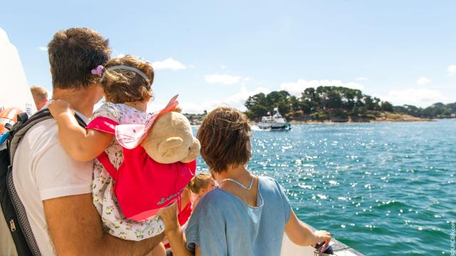 Croisière sur le Golfe du Morbihan