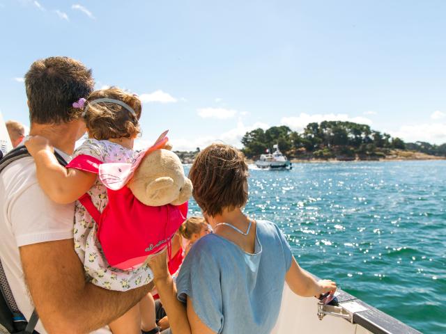 Croisière sur le Golfe du Morbihan