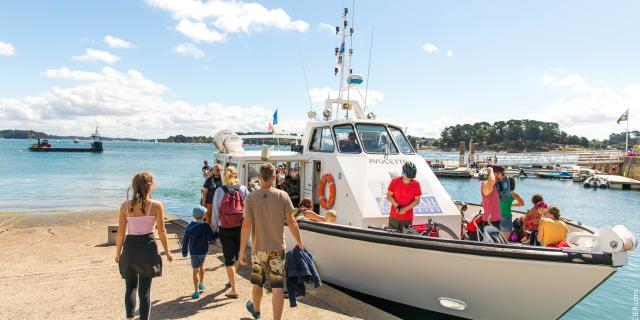 Croisière Golfe du Morbihan