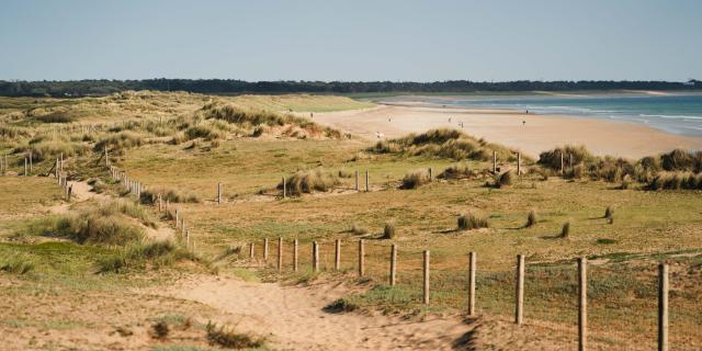 Dunes, Erdeven