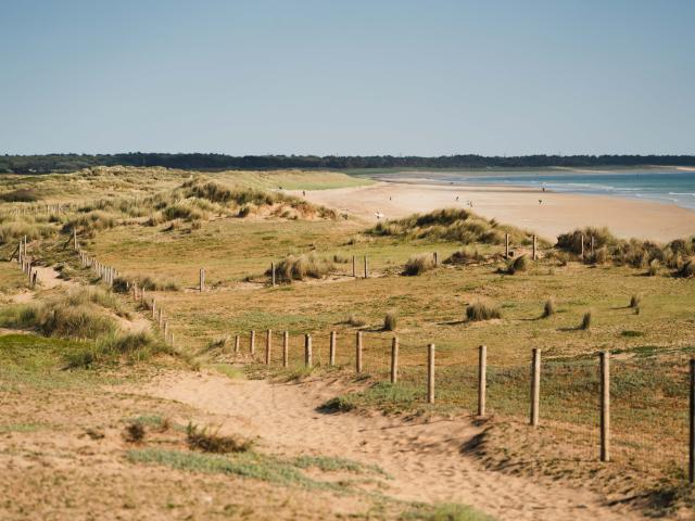 Dunes, Erdeven