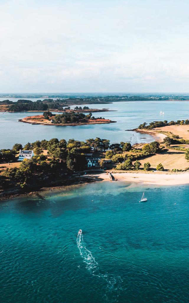 Ile Govihan Golfe du Morbihan