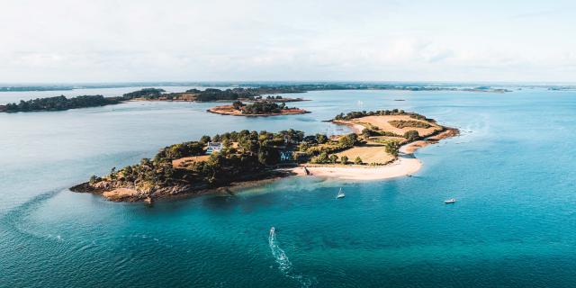 Ile Govihan Golfe du Morbihan