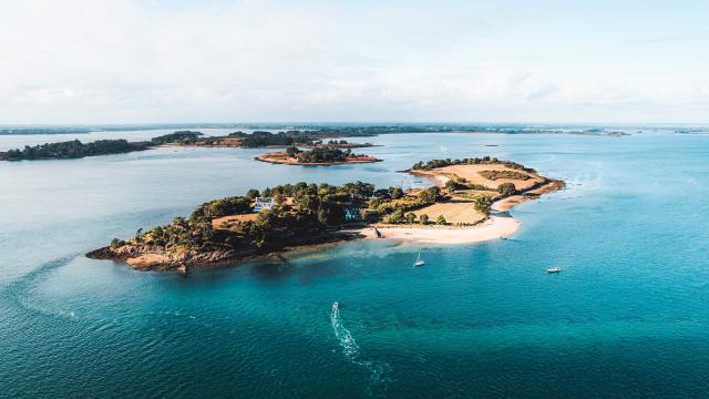 Ile Govihan Golfe du Morbihan