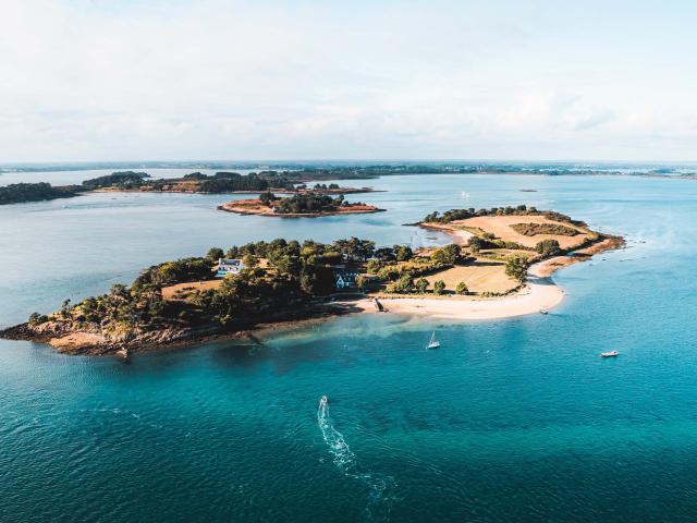 Ile Govihan Golfe du Morbihan