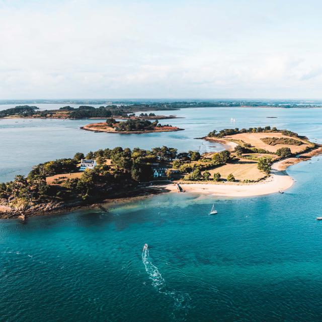 Ile Govihan Golfe du Morbihan