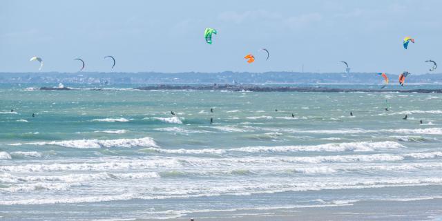 Kitesurf à Plouharnel