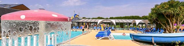 Camping Les Jardins du Morbihan, Monterblanc