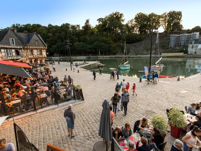 Port de Saint-Goustan, Auray