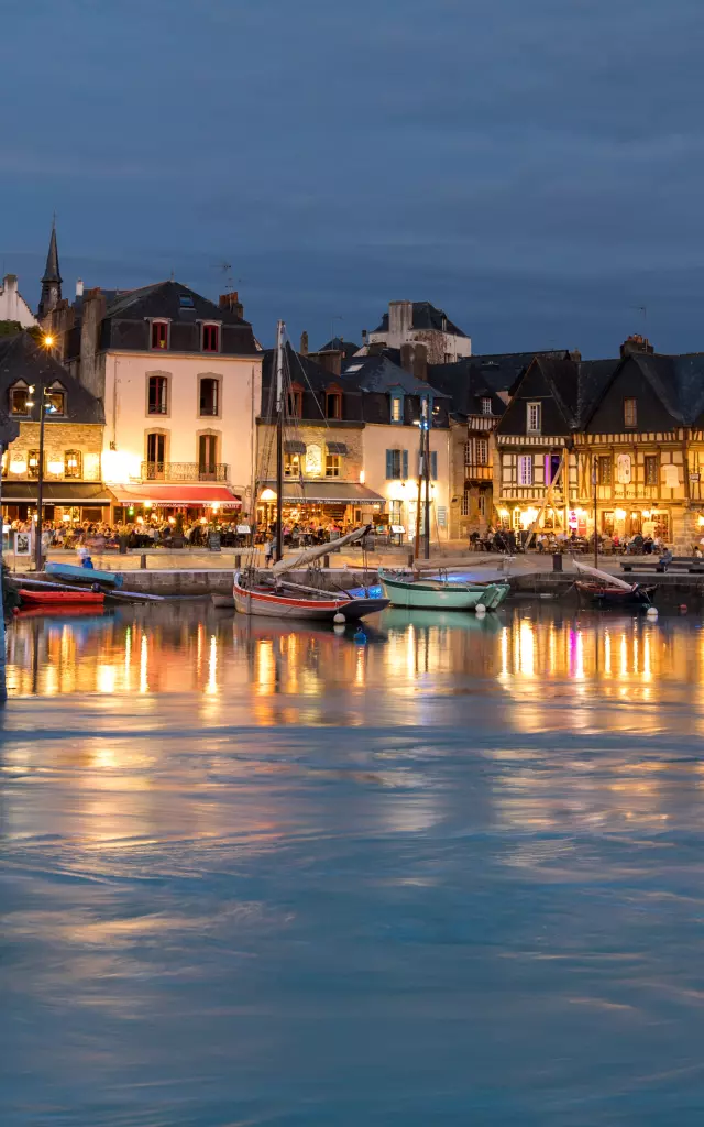 Auray, port de Saint Goustan