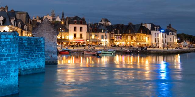 Auray, port de Saint Goustan