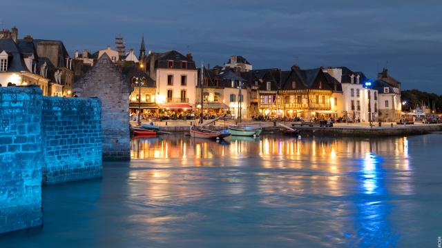 Auray, port de Saint Goustan