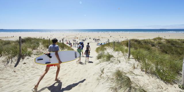 Surf à Plouharnel