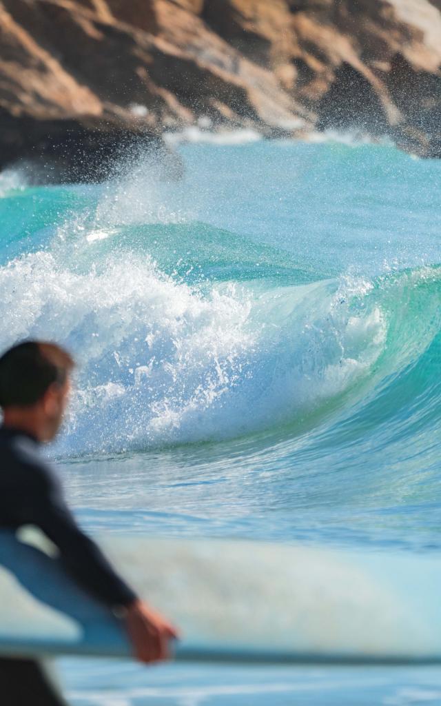 Surf, Presqu'île de Quiberon