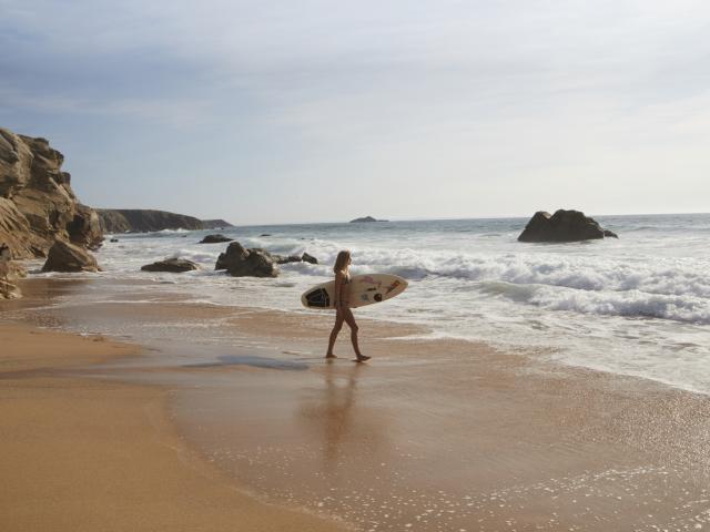 Surf à Quiberon