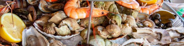 Plateau de fruits de mer