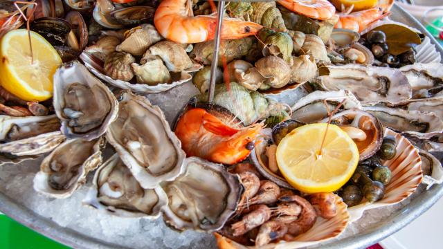 Plateau de fruits de mer