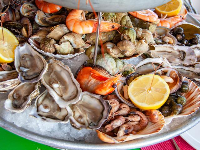 Plateau de fruits de mer