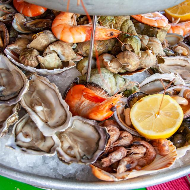 Plateau de fruits de mer