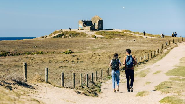 Sentier côtier Baie de Quiberon