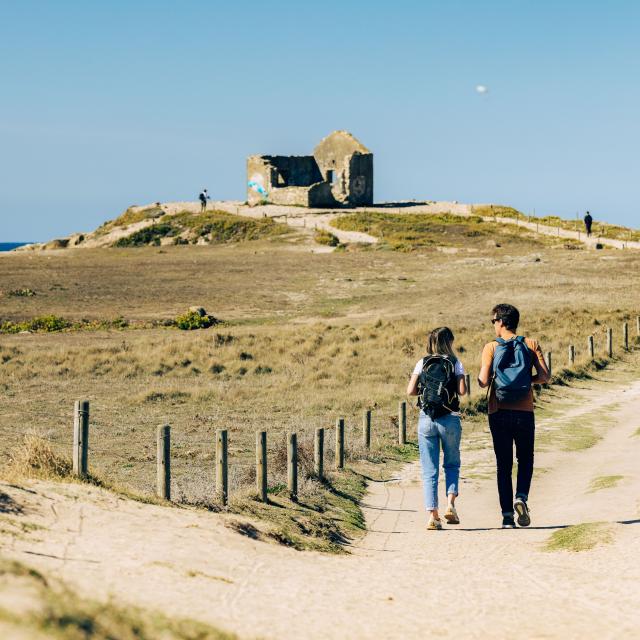 Sentier côtier Baie de Quiberon