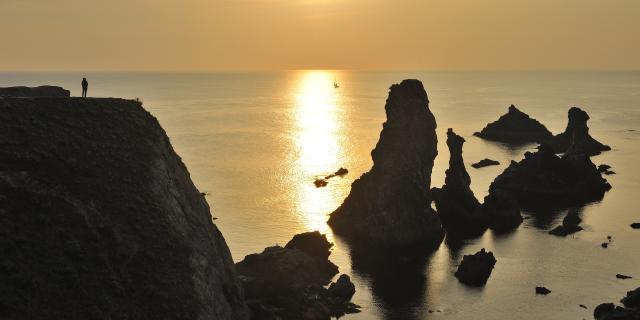 Les aiguilles de Port Coton, Belle Ile en Mer