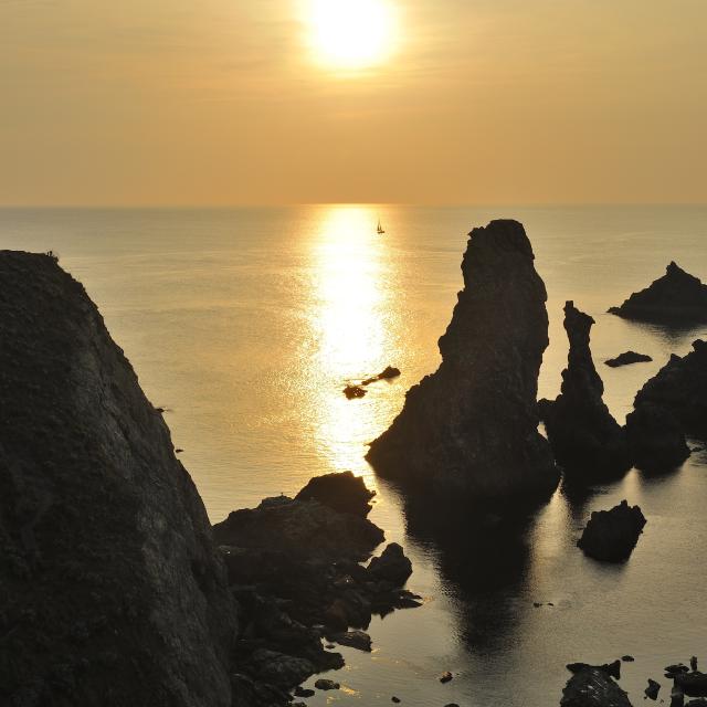 Les aiguilles de Port Coton, Belle Ile en Mer