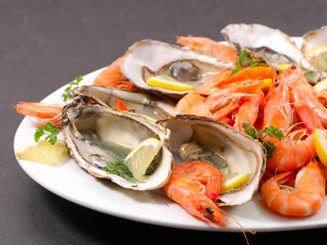 Assiette Fruits De Mer