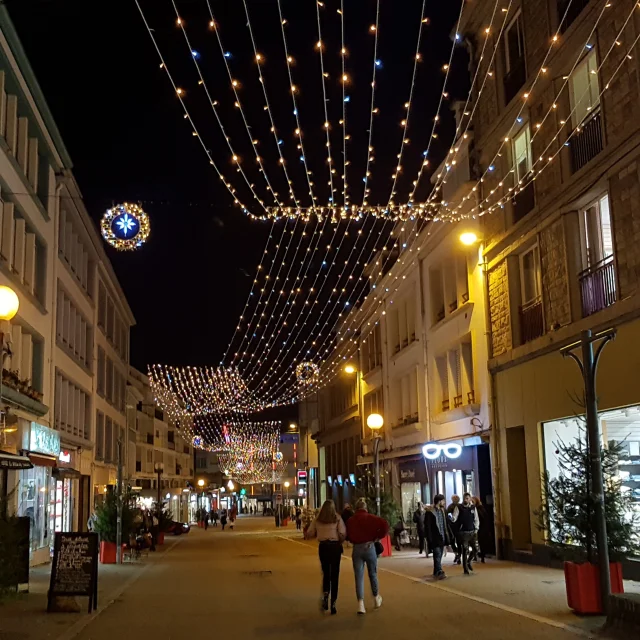 Lorient à Noël