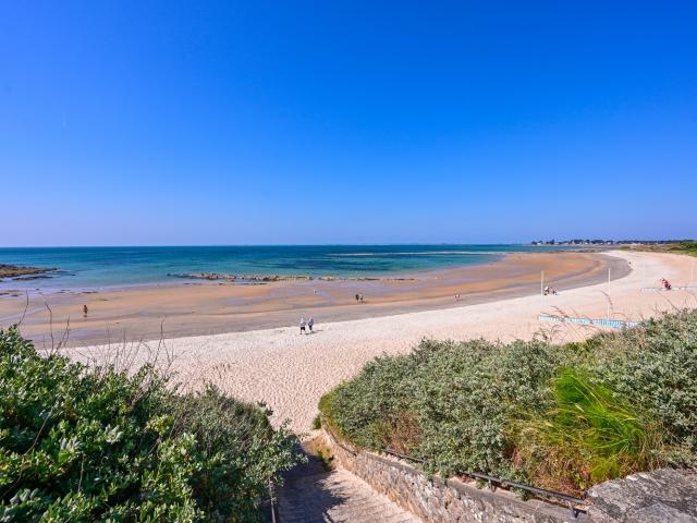 Plage de Kervilen, La Trinité-sur-Mer