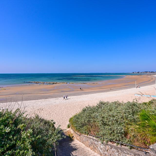 Plage de Kervilen, La Trinité-sur-Mer