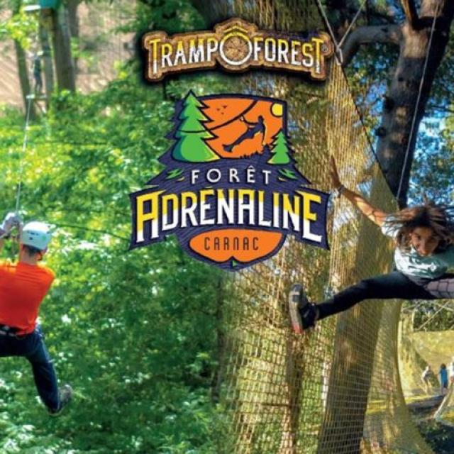 Foret Adrenaline Carnac