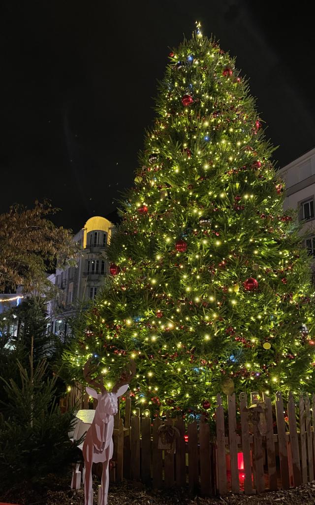 Lorient à Noël