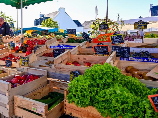 Marché, Arradon