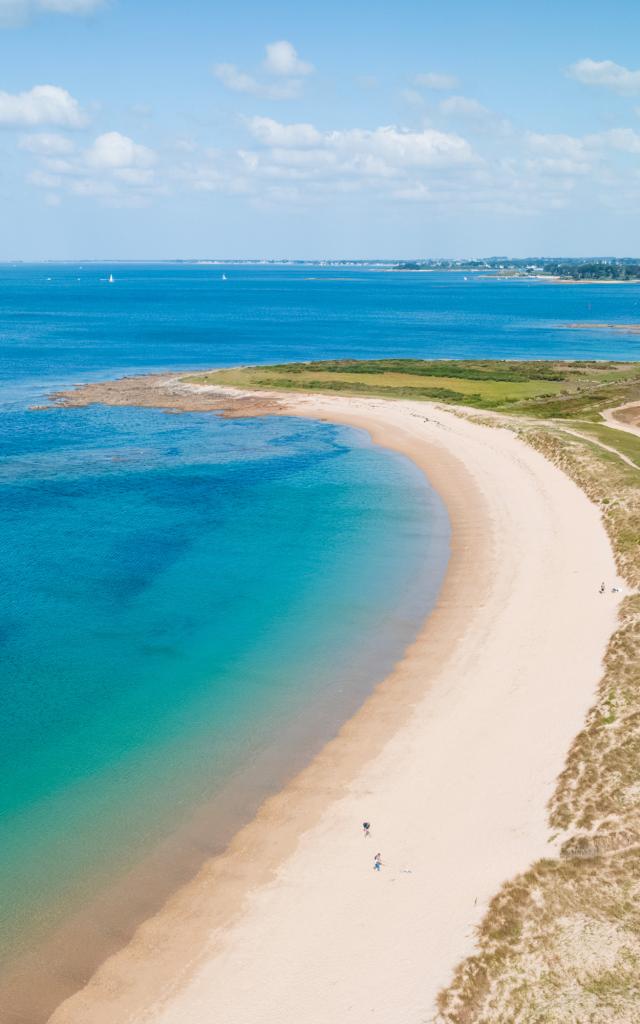 Plage Saint Pierre, Locmariaquer