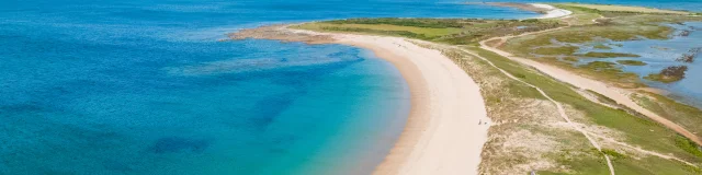 Plage Saint Pierre, Locmariaquer