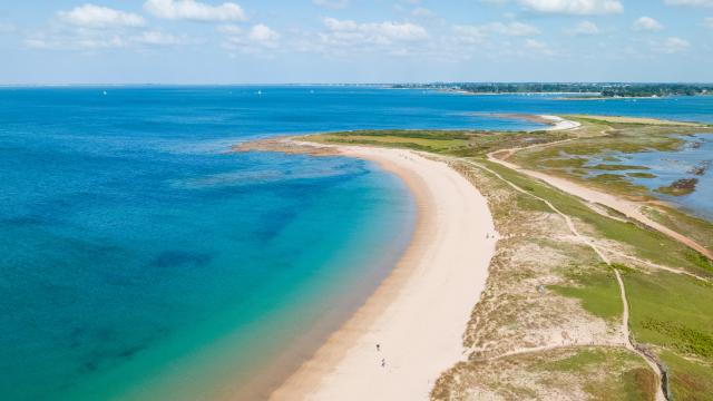 Plage Saint Pierre, Locmariaquer