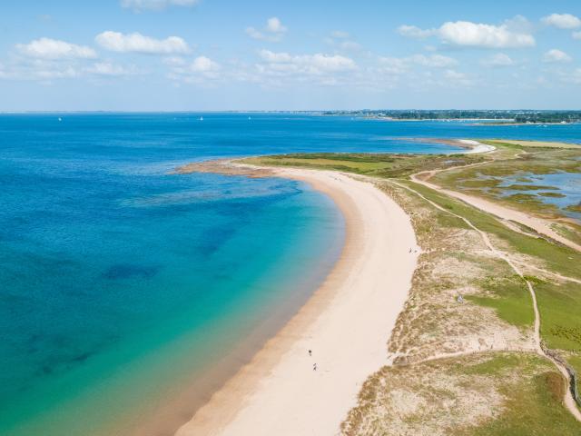 Plage Saint Pierre, Locmariaquer