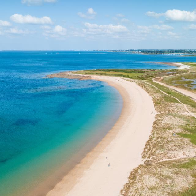 Plage Saint Pierre, Locmariaquer