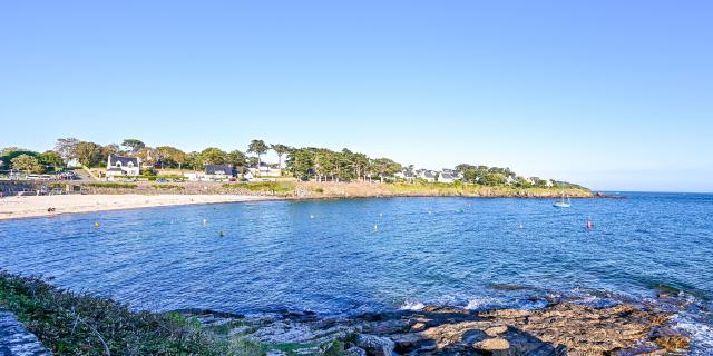 Plage de Port-Navalo, Arzon, Presqu'île de Rhuys