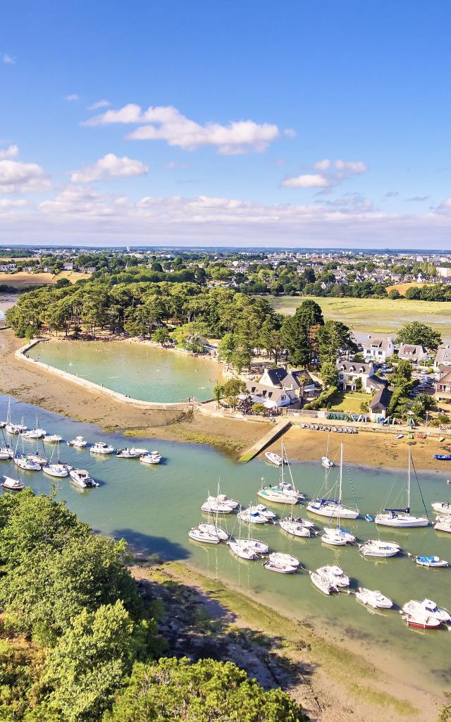 Plage de Conleau, Vannes