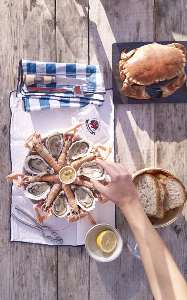 Assiette Fruits De Mer