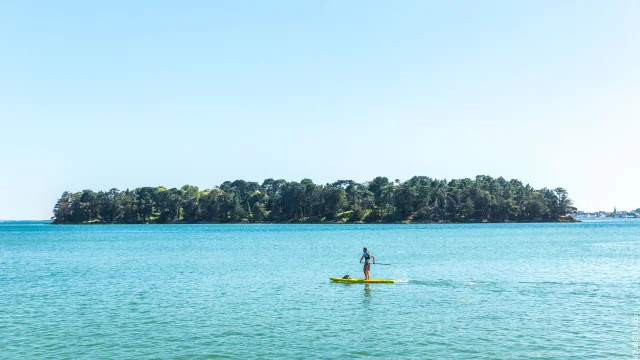 Golfe du Morbihan, paddle