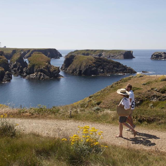 Balade en amoureux à Belle Ile